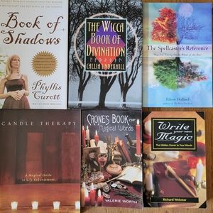 6 magic books